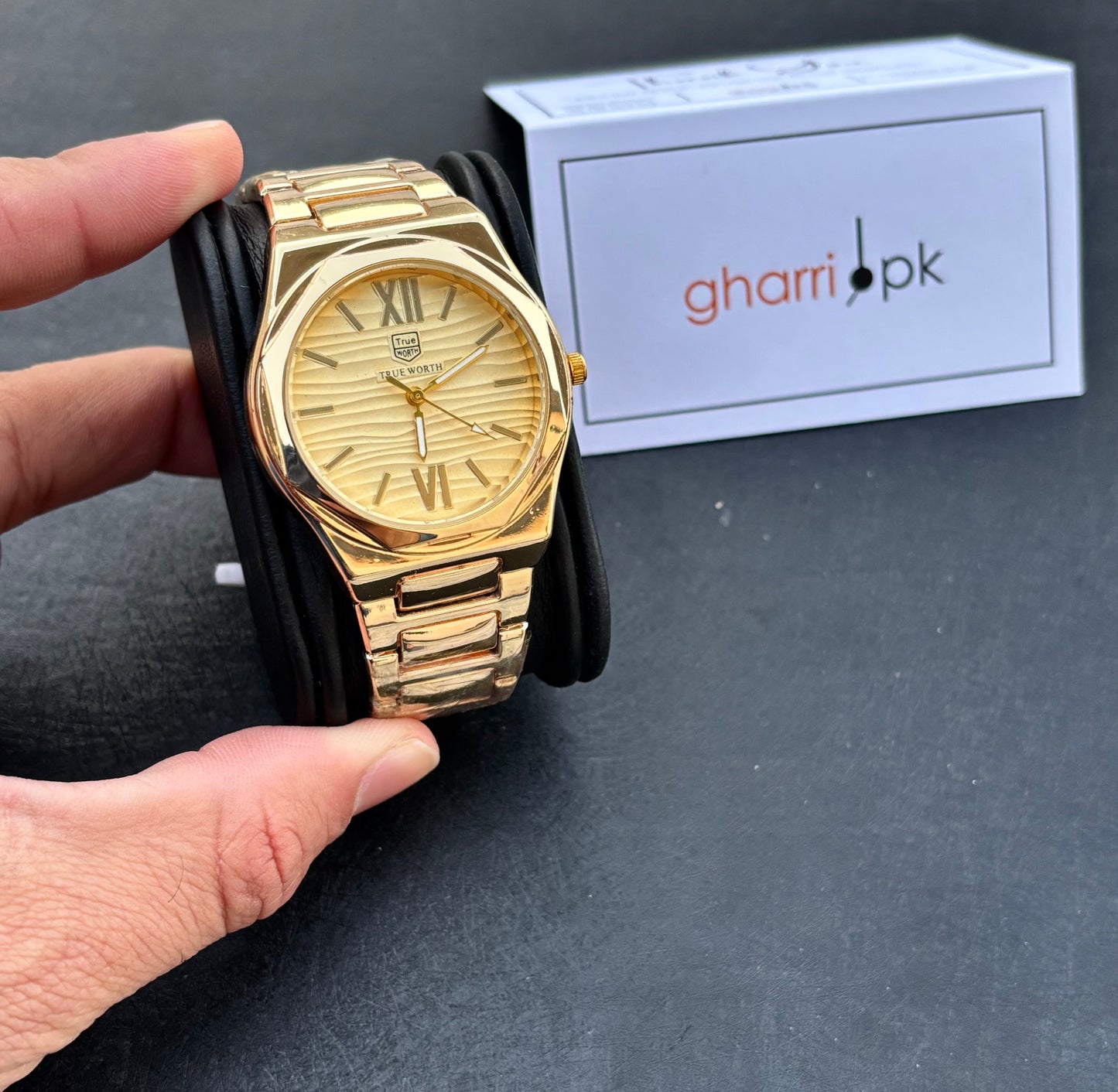 Octa Waves - Limited Edition Trueworth PRX - Mineral glass - Premium Finish