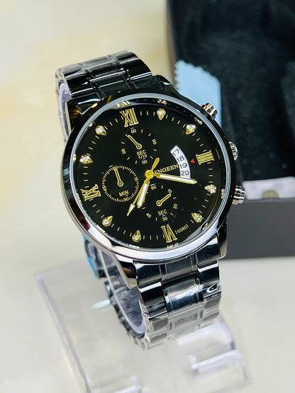 Police Gear 2.0 - Limited Edition - Crystal Finish - With Original Box, Screw & additional cell