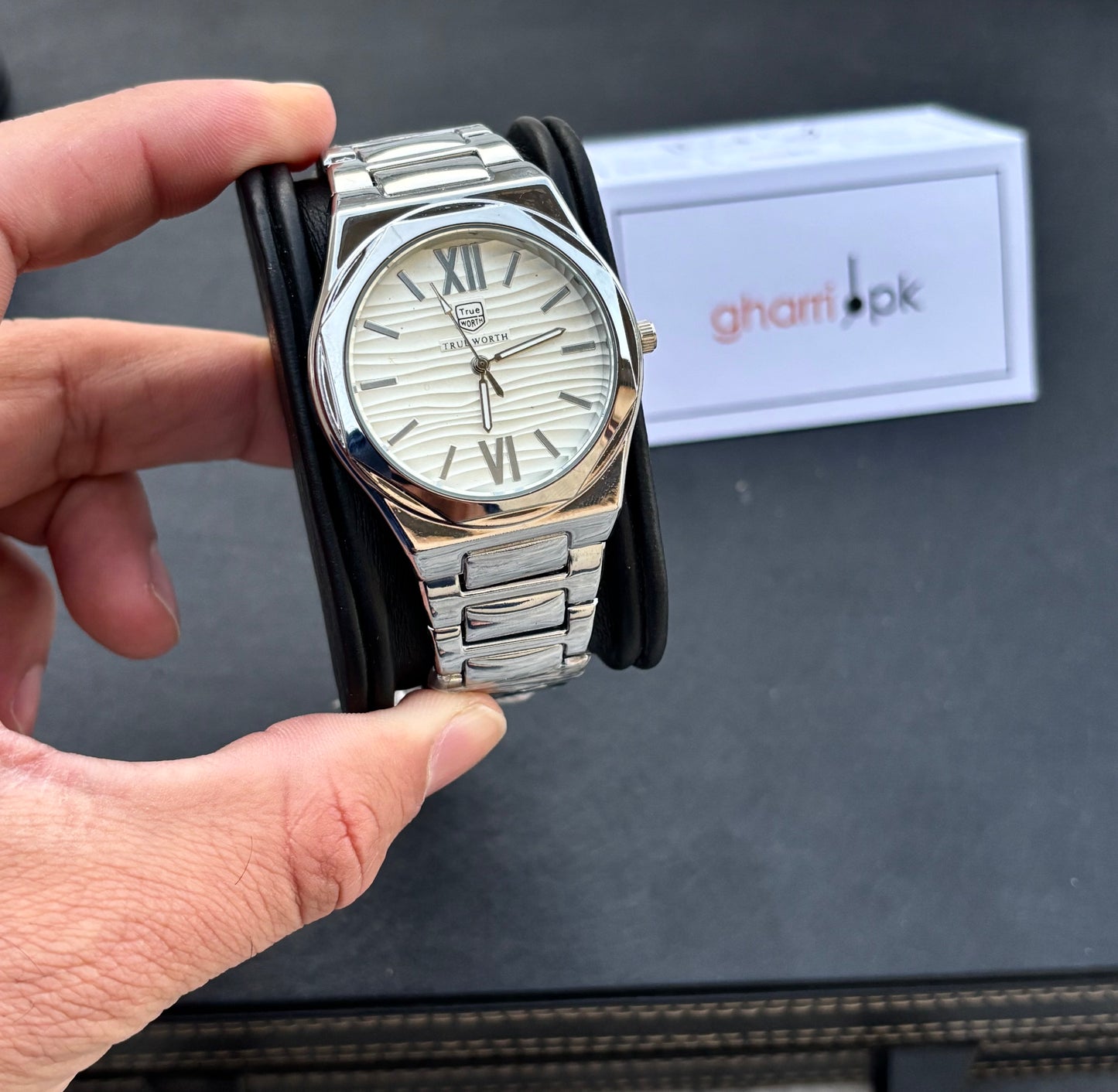 Octa Waves - Limited Edition Trueworth PRX - Mineral glass - Premium Finish