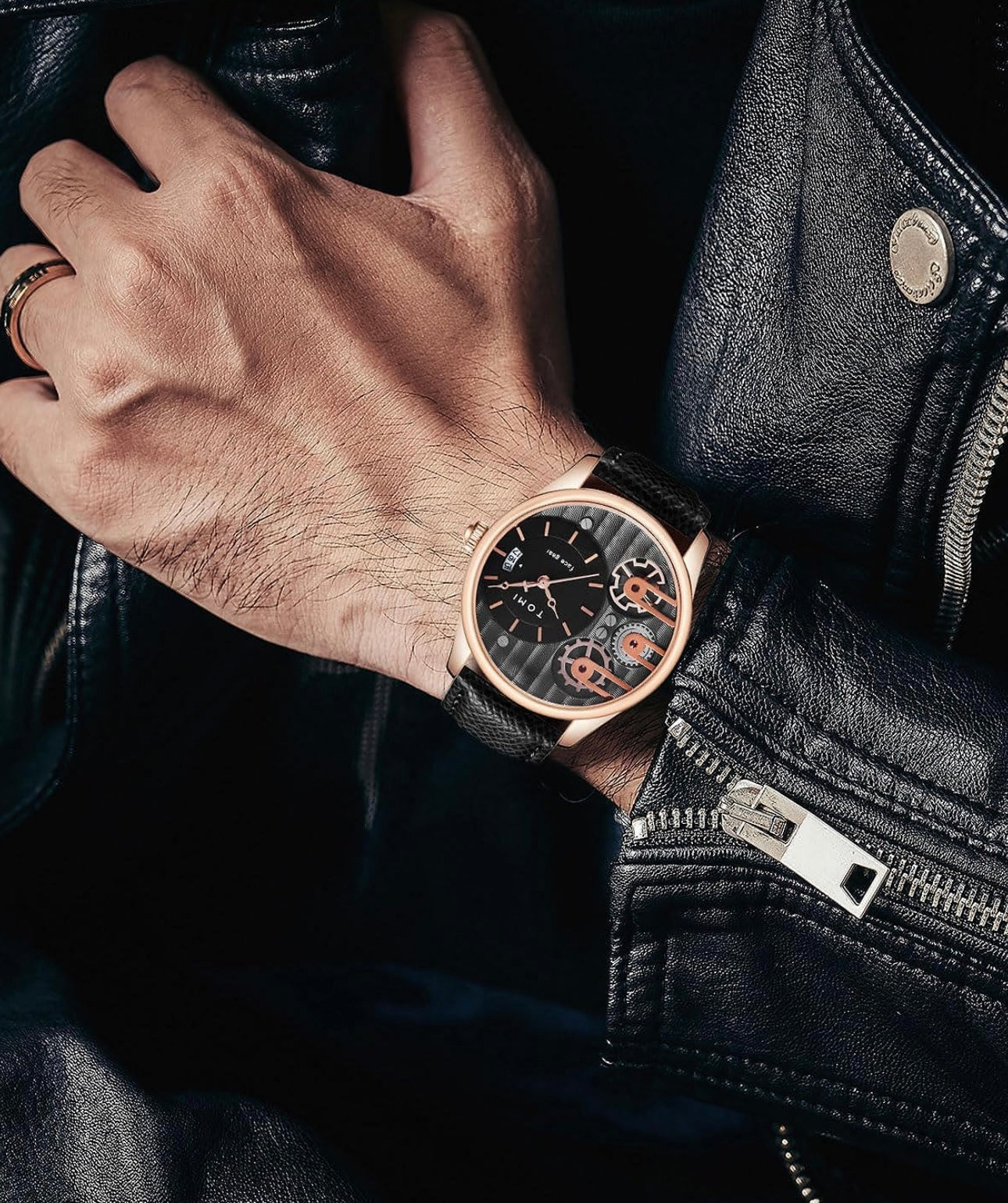 BOLD GOLD LIMITED EDITION - TOMI FaceGear - Dual Strap
