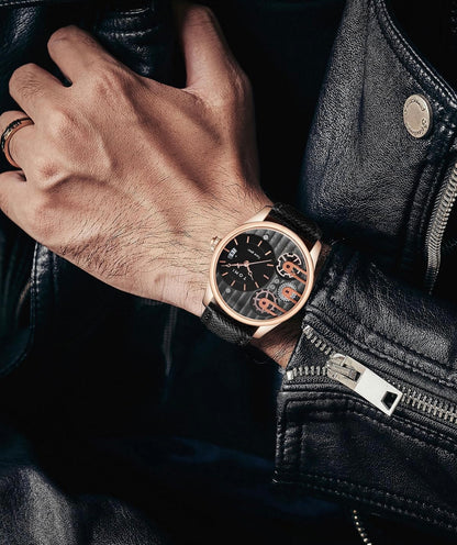 BOLD GOLD LIMITED EDITION - TOMI FaceGear - Dual Strap