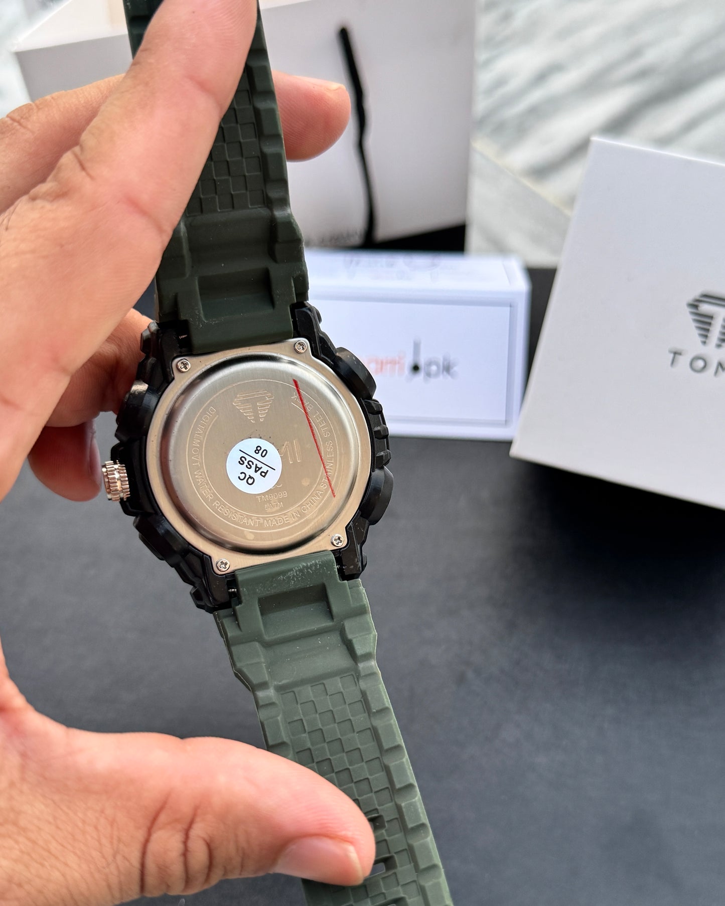 Sports Edition - TOMI Dual Time - Water Resistant Durable & Comfortable Straps