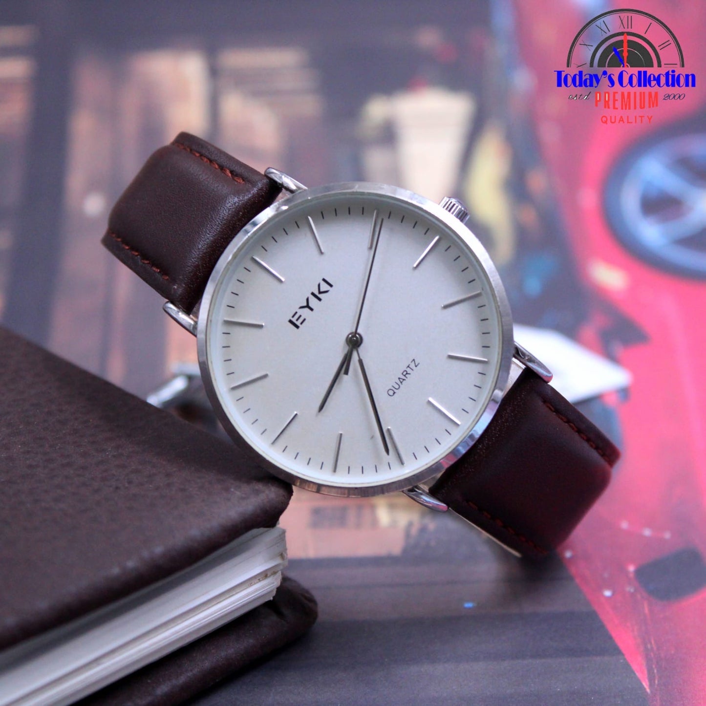 Minimalistic Slim Dial Series - Premium Quality Straps & Machinery