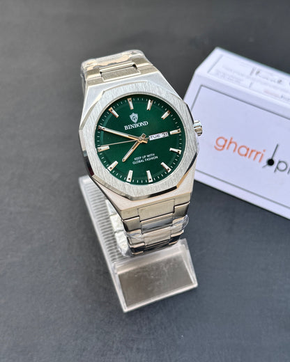 Hexagone Royale BINBOND - Heavy Weight Series - Mineral glass - Butterfly Lock