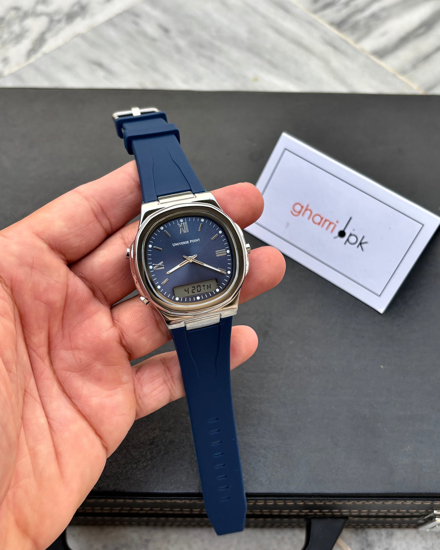 Deluxe Edition Dual Time Series - Ultra Premium & Comfortable Straps