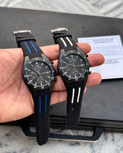 Westchi Apex model - Full Chronograph Series - Durable & Comfortable Straps