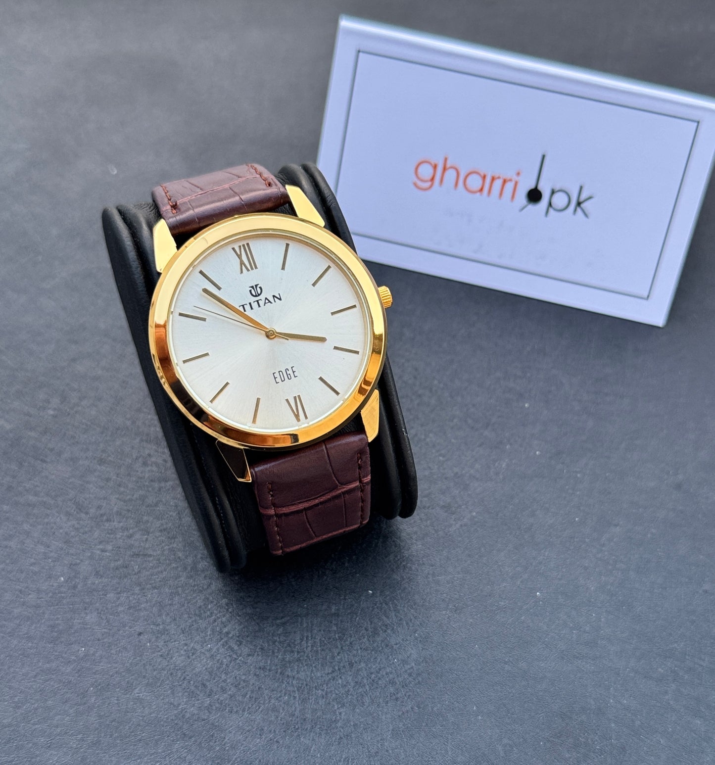 TITAN - Crystal Finish Dial - Durable Straps - With additional set of Straps