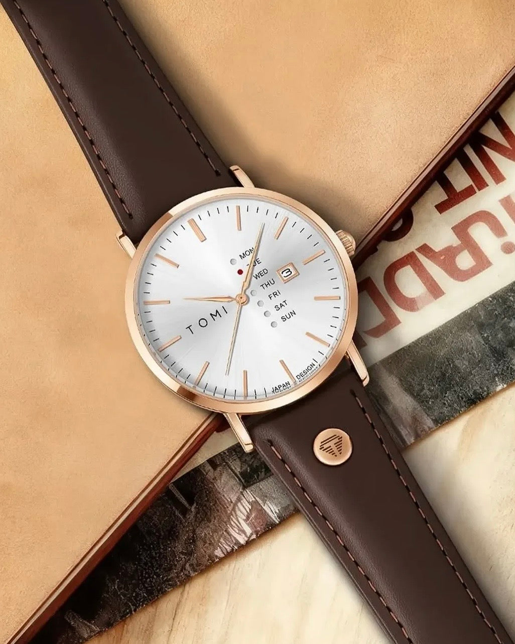 Executive 2.0 - Limited Edition Tomi - Functional Weekday Calendar