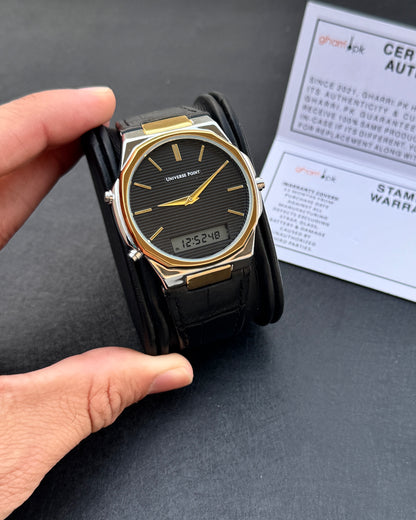 Deluxe Edition Dual Time Series - Ultra Premium & Comfortable Straps