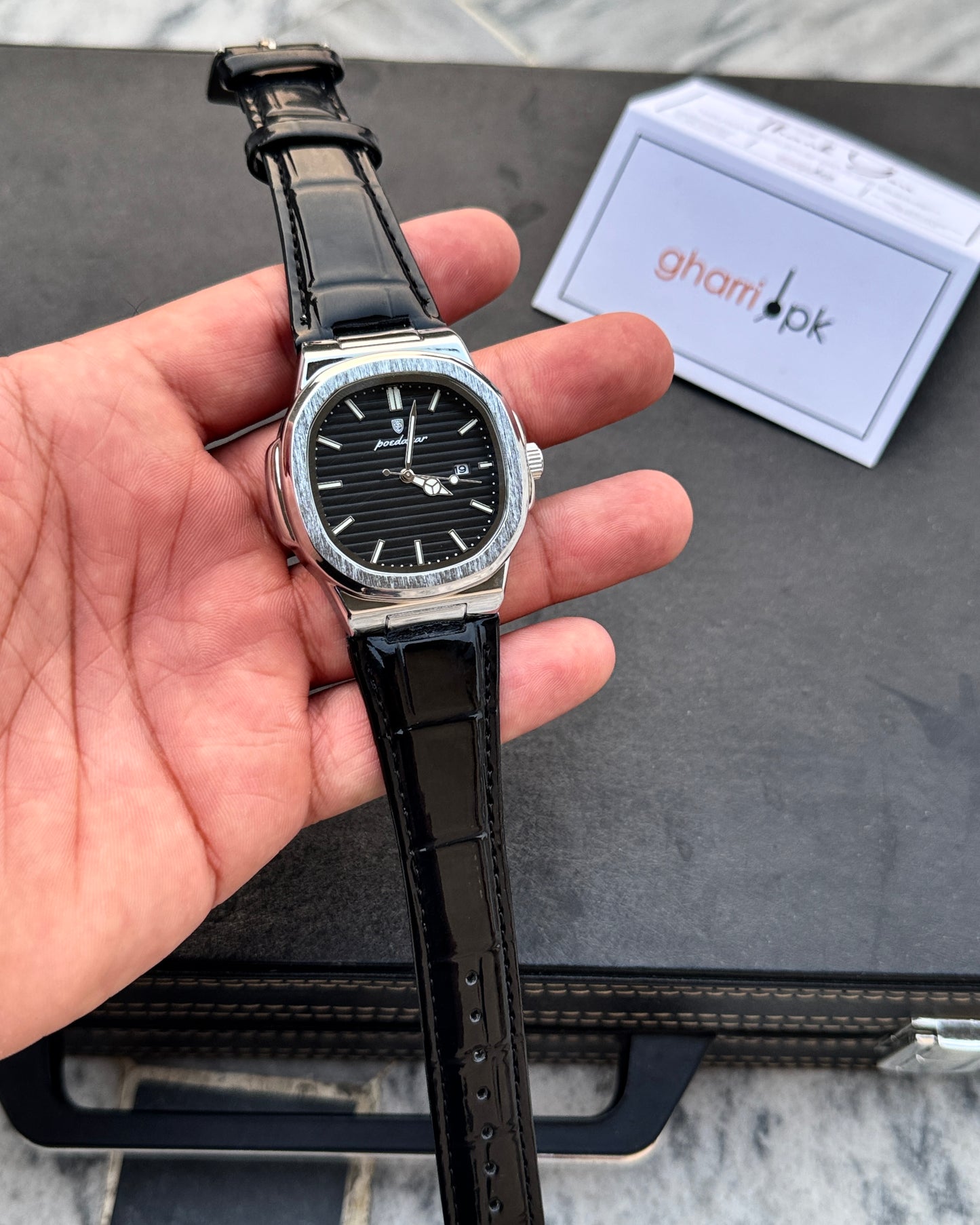 Poedagar Executive Series - High Quality Ultra Premium Straps & Finish