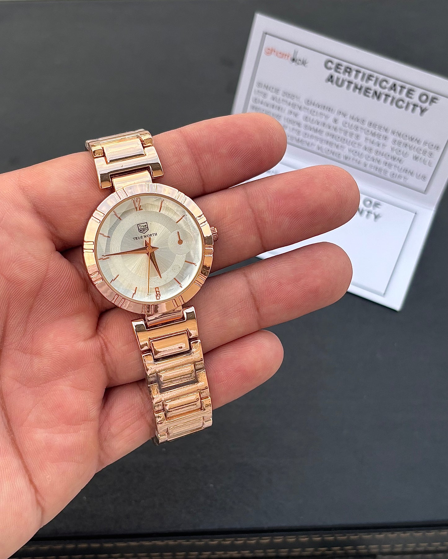 Classic - Original True Worth - Elegant & Premium - With Free Mystery Jewelry Box