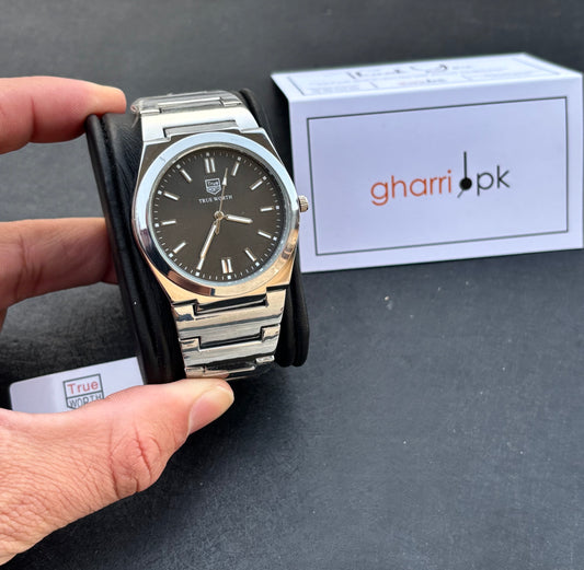 Classic Black - Limited Edition Trueworth PRX - Mineral glass - Premium Finish