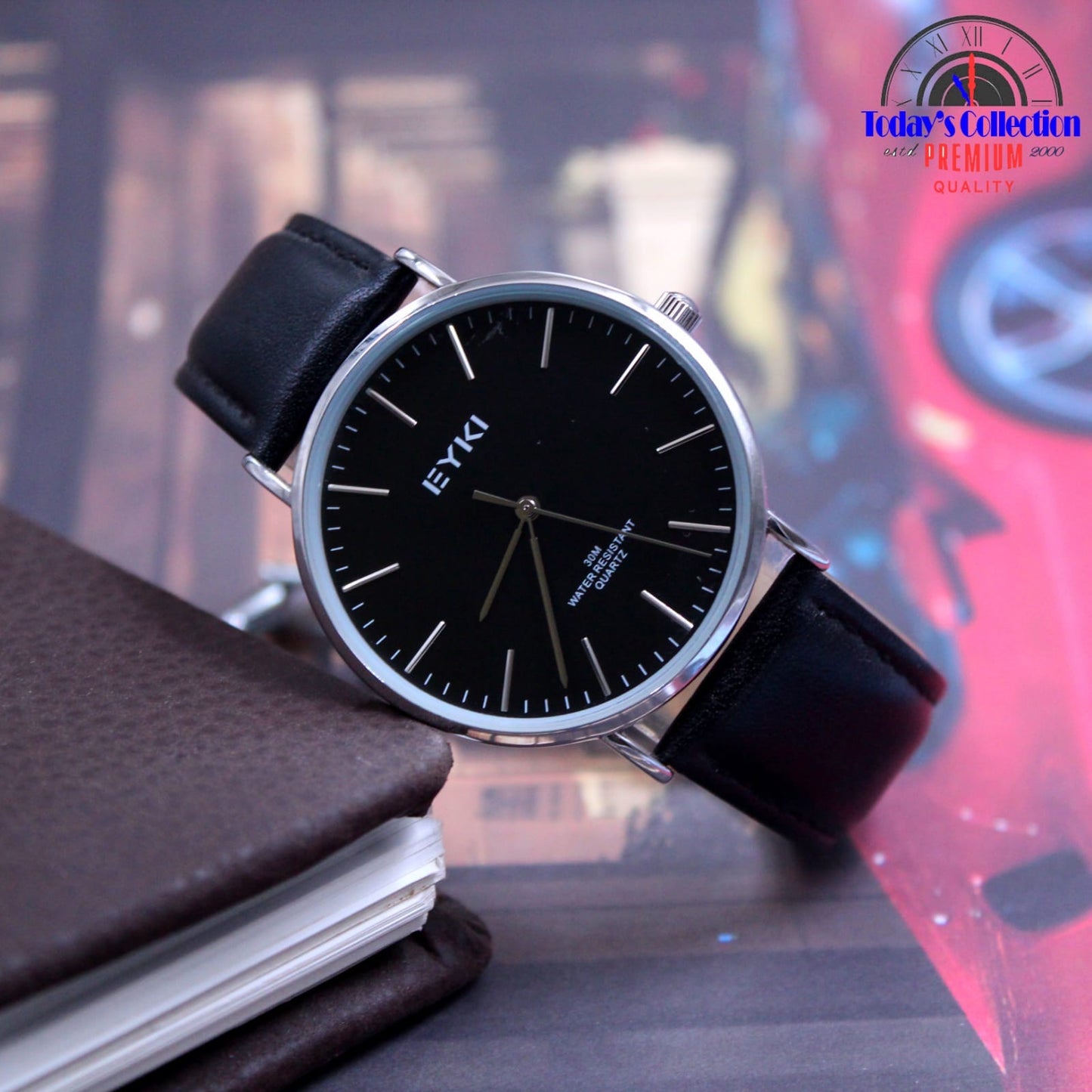 Minimalistic Slim Dial Series - Premium Quality Straps & Machinery
