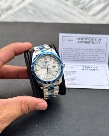 High Grade Limited Edition RLX Series - Mineral glass - Ultra premium chain