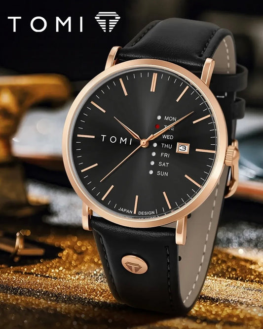 Executive 2.0 - Limited Edition Tomi - Functional Weekday Calendar