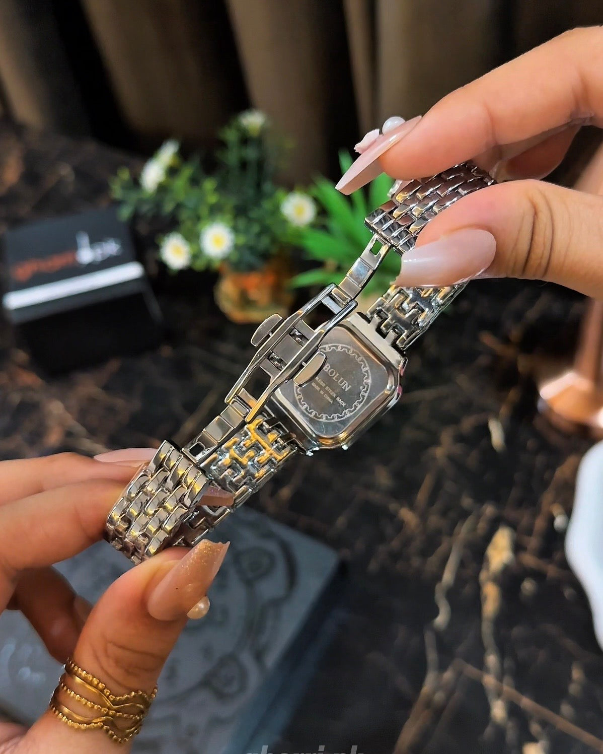 Belle Époque - Elite Class Series - Ultra High Quality Chain & Lock - Premium Packing - One year official warranty