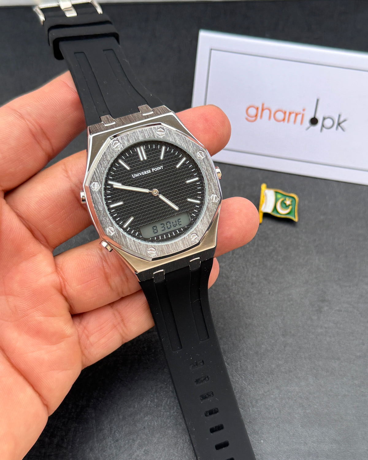 Octane Edge - Deluxe Edition 2.0 - Dual Time Series - Ultra Premium & Comfortable Straps