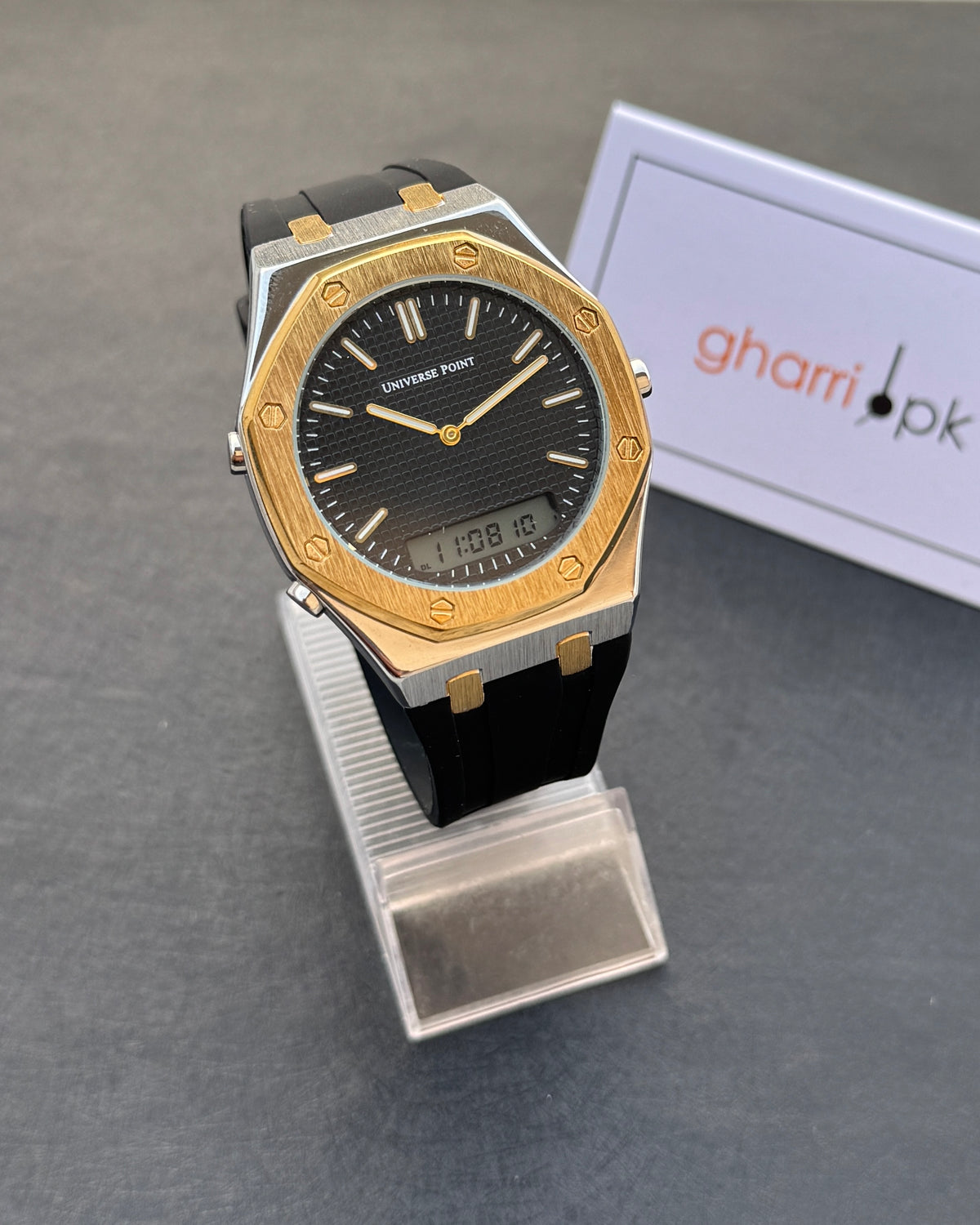 Octane Edge - Deluxe Edition 2.0 - Dual Time Series - Ultra Premium & Comfortable Straps