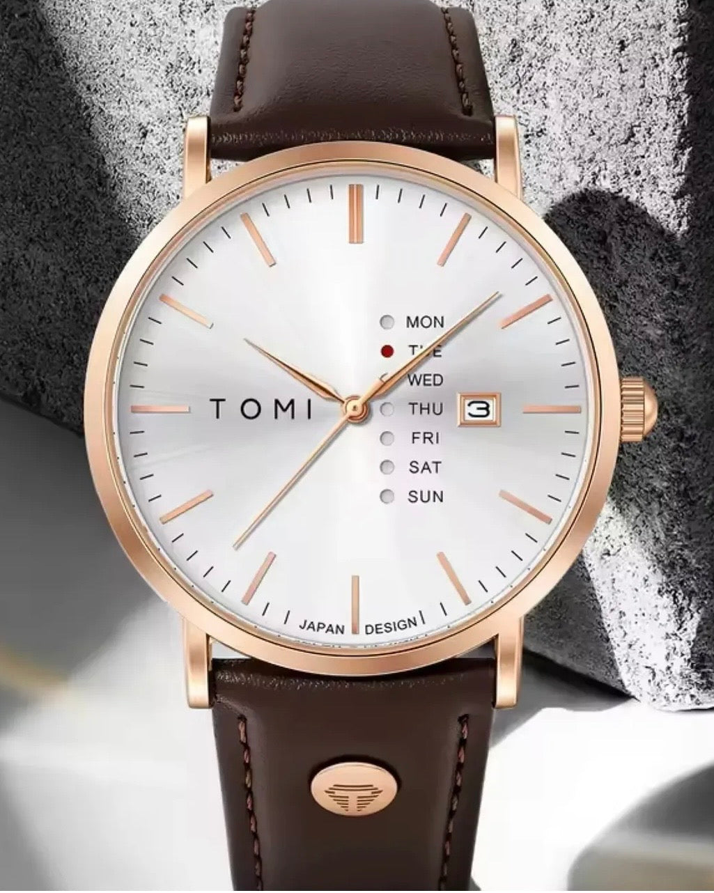 Executive 2.0 - Limited Edition Tomi - Functional Weekday Calendar