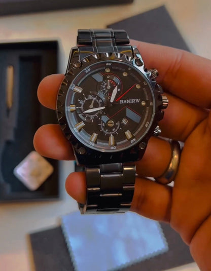 Police Gear - Limited Edition - Crystal Finish - With Original Box, Screw & additional cell