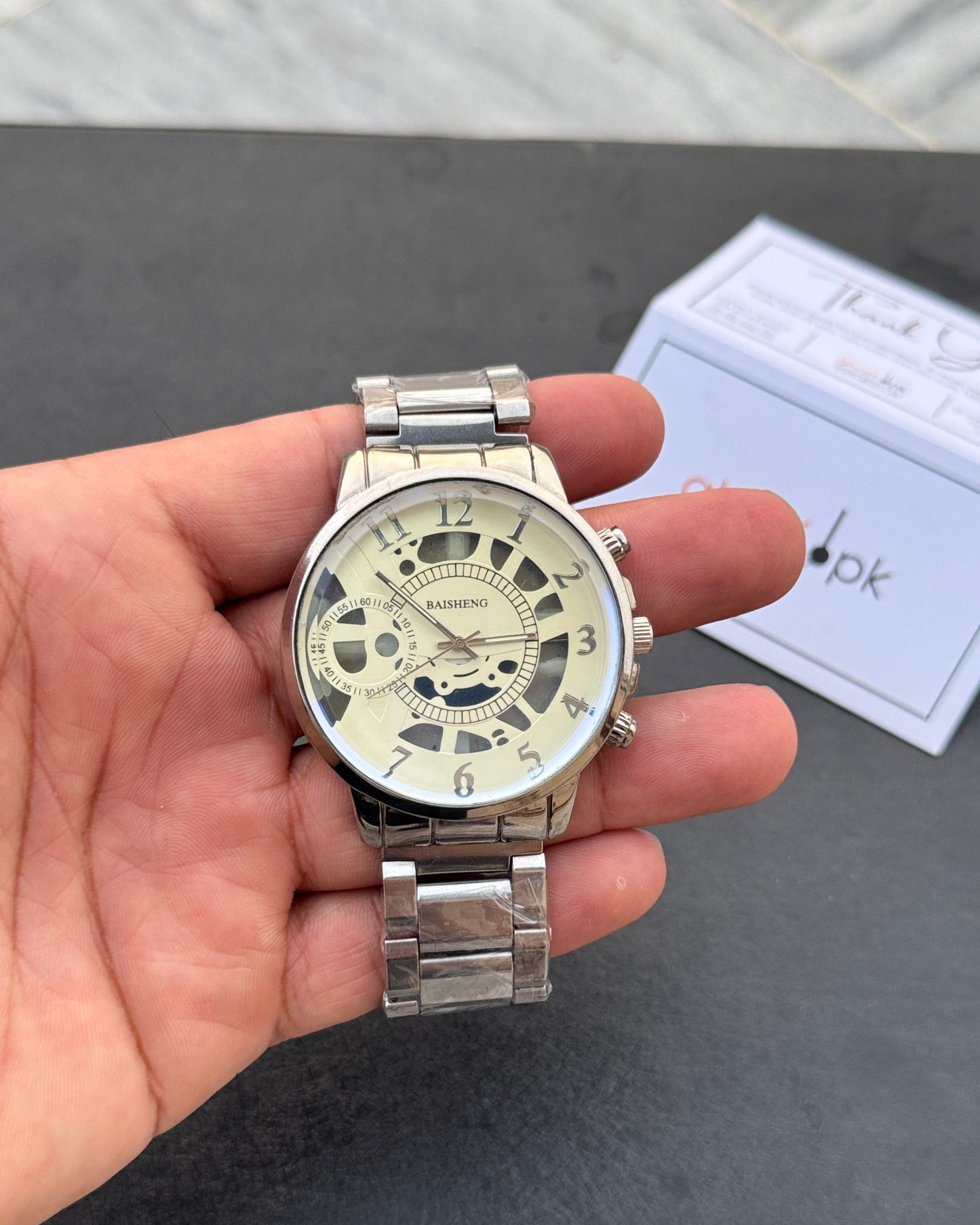 Baisheng - Crystal Finish Dial - Special Series