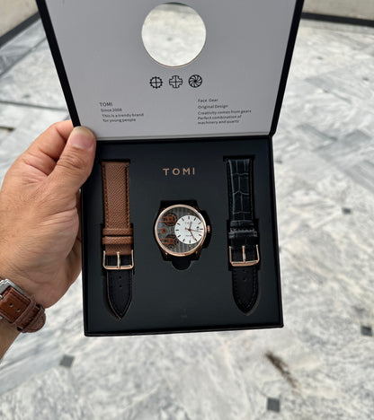 LIMITED EDITION BUSINESS CLASS - Durable Dual Strap - Original Tomi