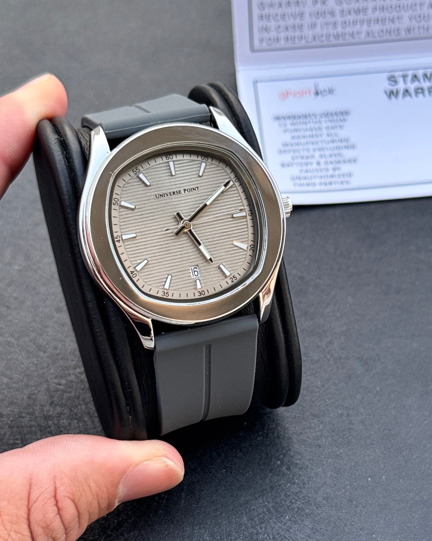 Hexa Granite - Ultra Comfortable & Durable Straps - High Quality Magnet Lock - Latest Edition