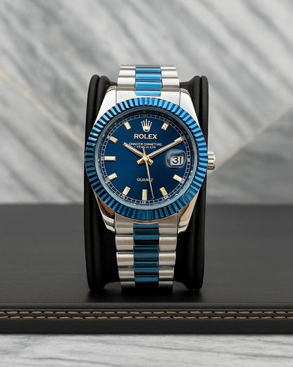 High Grade Limited Edition RLX Series - Mineral glass - Ultra premium chain