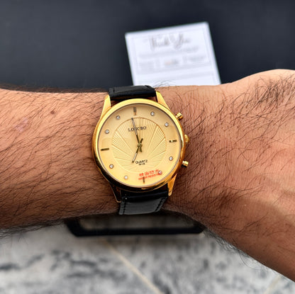 Latest LONGBO Series with Additional Pair of Strap - Solid Edition - 2025004