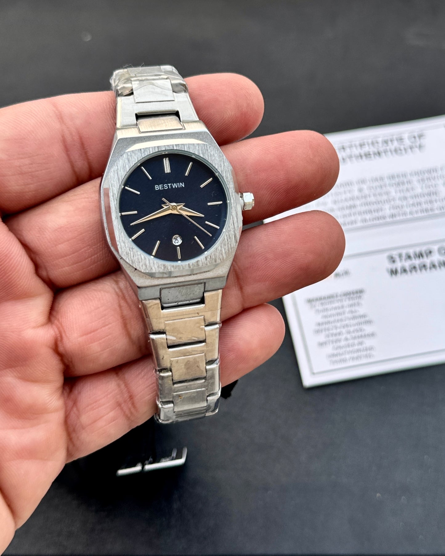 Limited Edition PRX - Business Class Series - Ultra High Quality Chain & Lock - Original BESTWIN