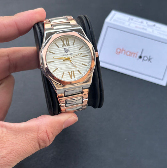 Octa Waves - Limited Edition Trueworth PRX - Mineral glass - Premium Finish