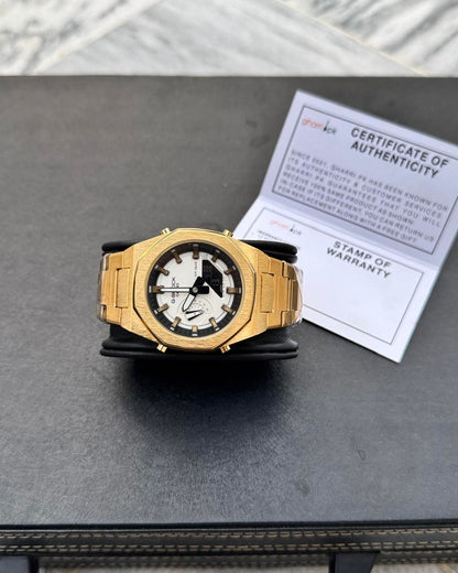 Ultra G-Shock - 30+ Countries Auto Time - Heavy Weight & Composed Chain