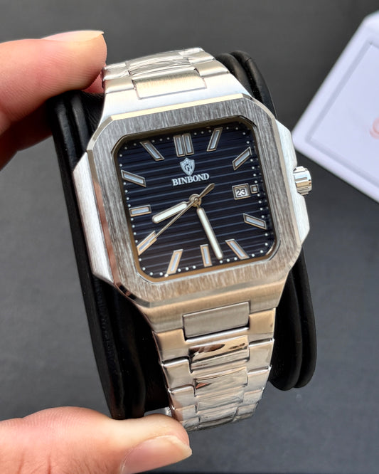 Quadra Royale BINBOND - Heavy Weight Series - Mineral glass - Butterfly Lock