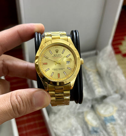 Limited Edition MILGAUSS - RLX Series - Mineral glass - Ultra premium chain & Lock