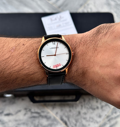 Latest LONGBO Series with Additional Pair of Strap - Solid Edition - 2025019