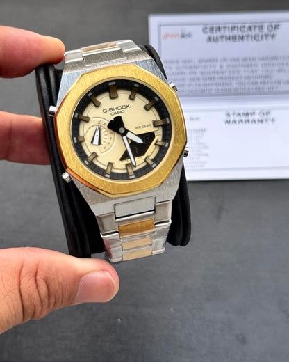 Ultra G-Shock - 30+ Countries Auto Time - Heavy Weight & Composed Chain