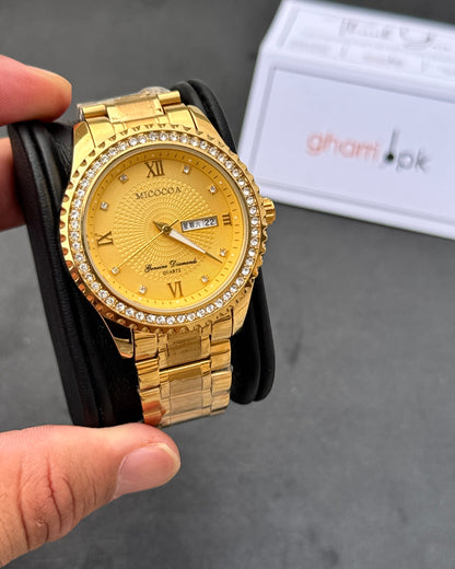 MICOCOA - Master Edition - Crystal Finish - Heavy Chain & Lock