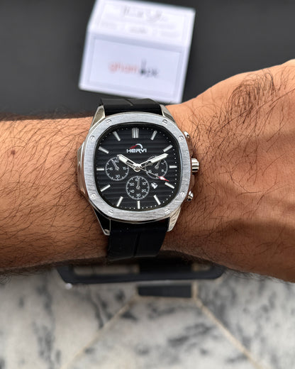 Hexa Black 2.0 - Limited Edition Magnet Strap series - High Quality Ultra Comfortable Straps & Finish