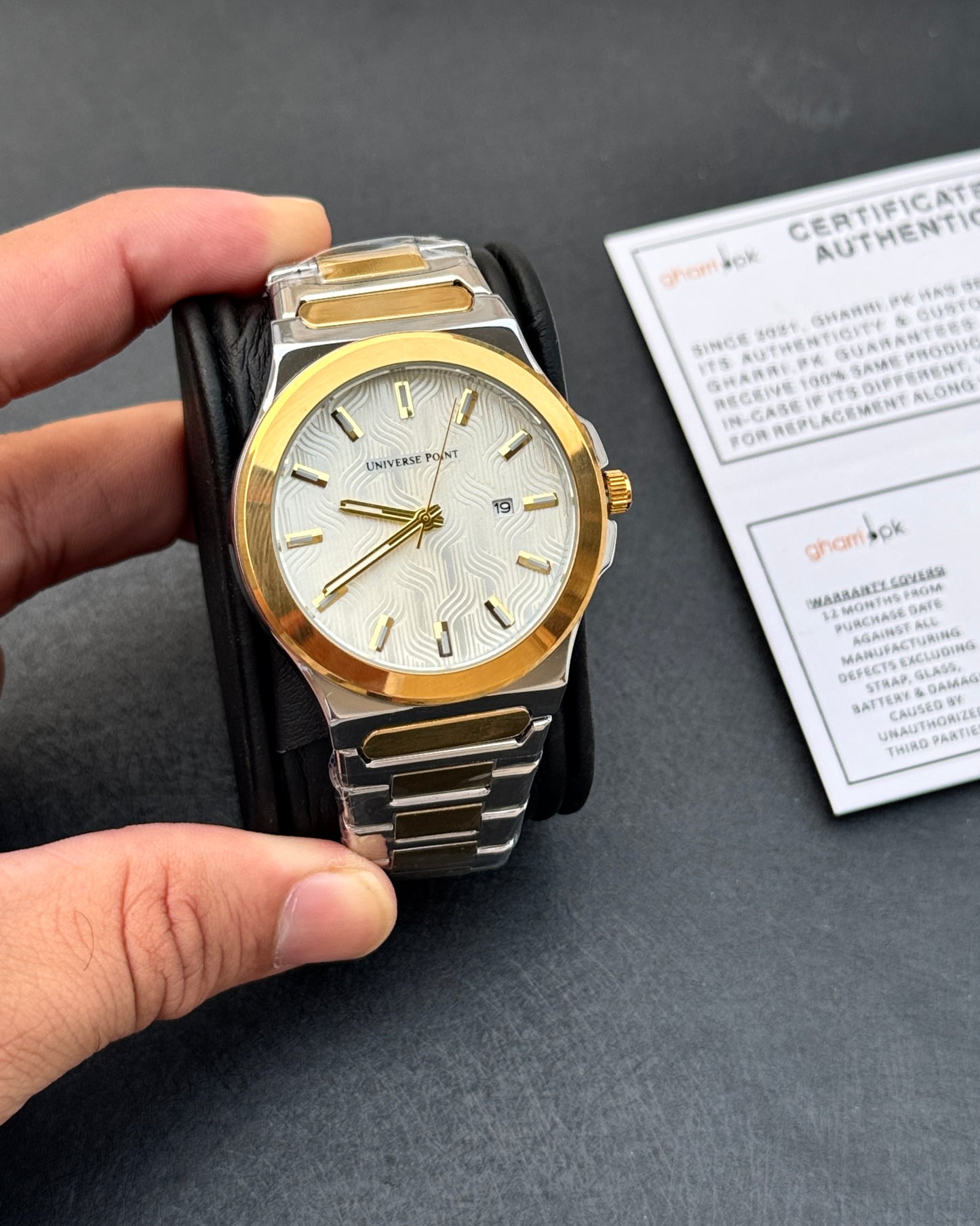 Limited Edition Ultra High Quality - Crystal Finish - Butterfly Solid Lock - Original Universe Point Series