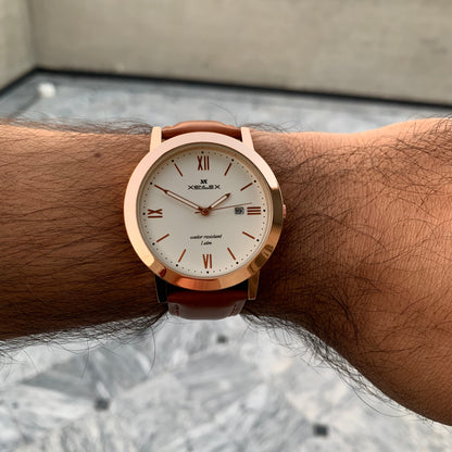 Classic - High Grade Finish & Solid Machinery (With additional set of straps)