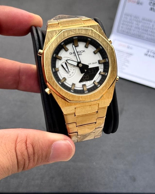 Ultra G-Shock - 30+ Countries Auto Time - Heavy Weight & Composed Chain