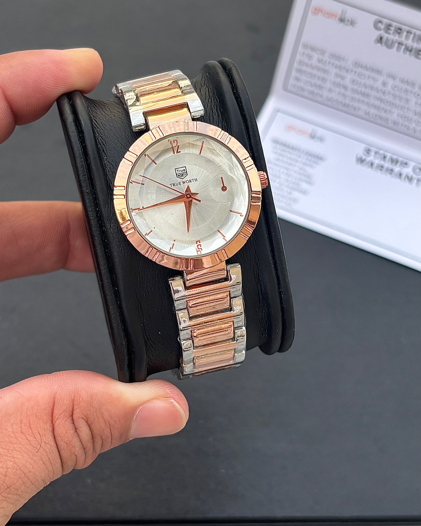 Classic - Original True Worth - Elegant & Premium - With Free Mystery Jewelry Box