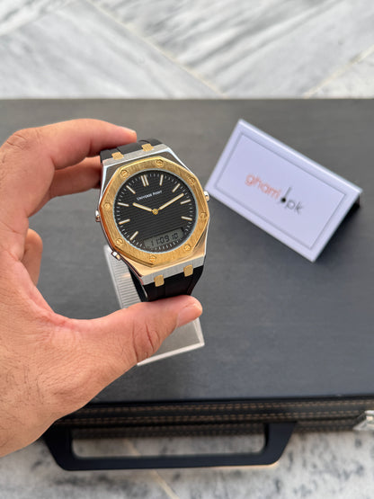 Octane Edge - Deluxe Edition 2.0 - Dual Time Series - Ultra Premium & Comfortable Straps
