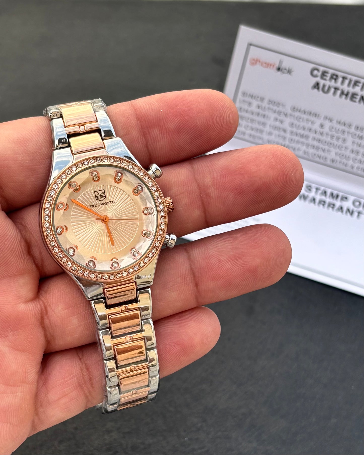 Pearl Edition 2.0 - Original True Worth - Elegant & Premium - With Free Mystery Jewelry Box