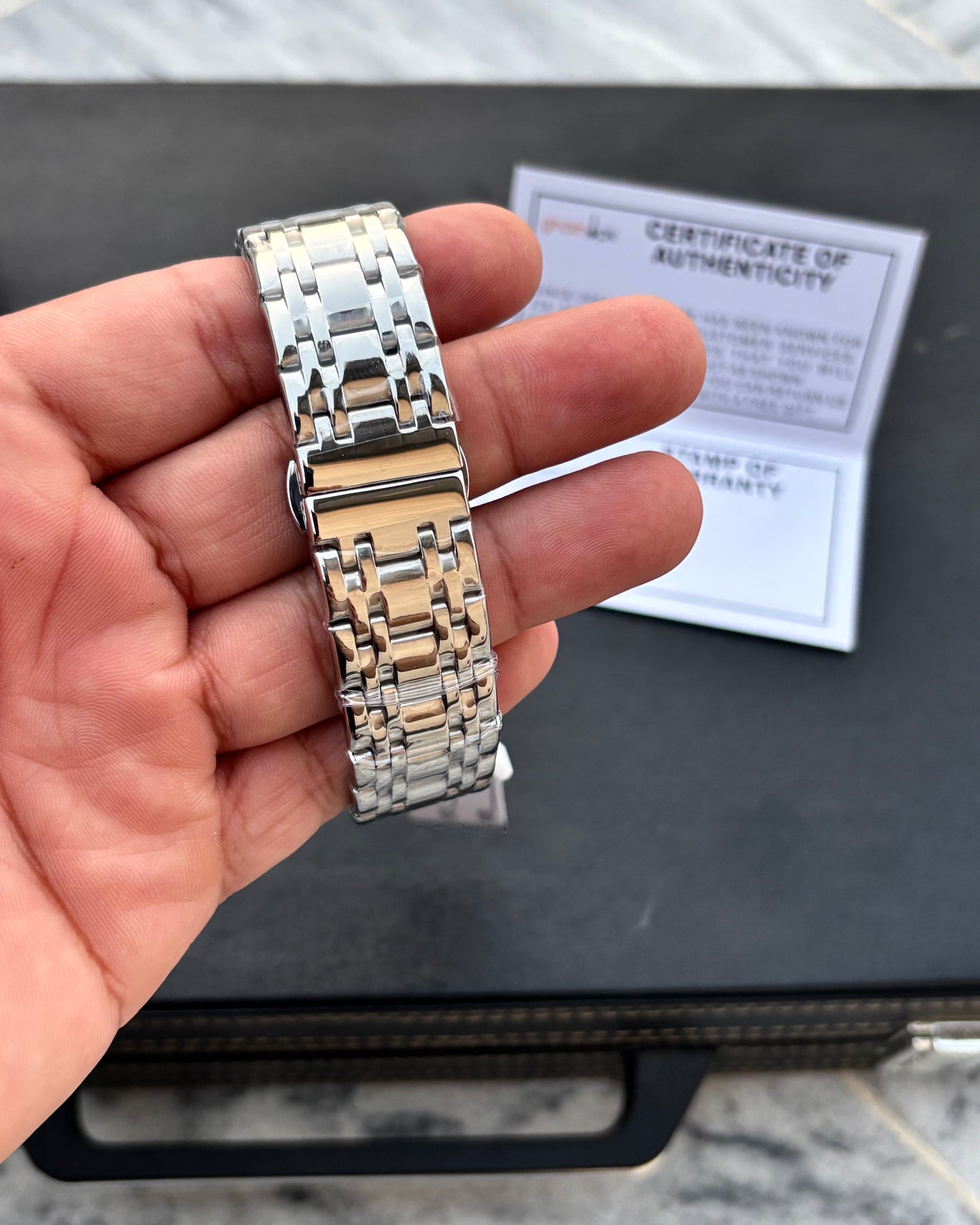 Limited Edition PRX - Exquisite Series - Ultra High Quality Chain & Lock - Original BESTWIN - Full Chronograph