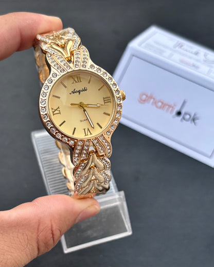 Oyster Zircon - Signature Edition - High Grade Quality - With Free Gift Packaging