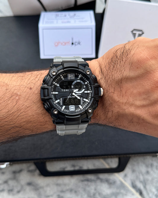 Sports Edition - TOMI Dual Time - Water Resistant Durable & Comfortable Straps