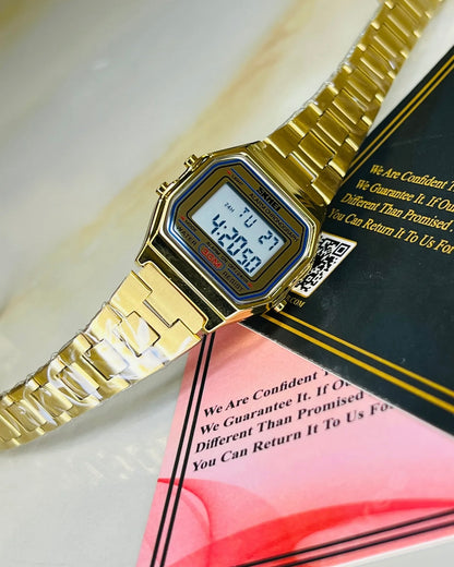 Limited Edition SKMEI - Business Class Series - Ultra High Quality Chain & Lock - One year official warranty