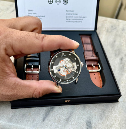 TOMI FaceGear - Skeleton Edition - Dual Strap