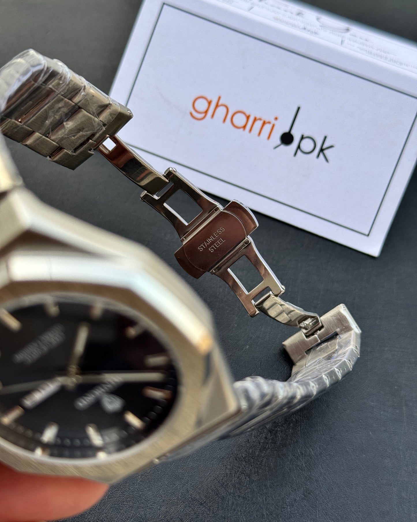 Hexagone Royale BINBOND - Heavy Weight Series - Mineral glass - Butterfly Lock